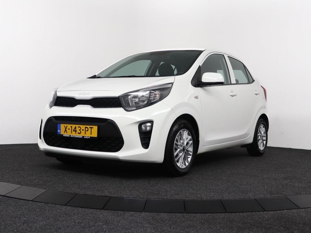 Kia Picanto 1.0 DPi DynamicLine - Apple CarPlay/Android Auto, Voorwielaandrijving, 12 maanden, Stof, Gebruikt