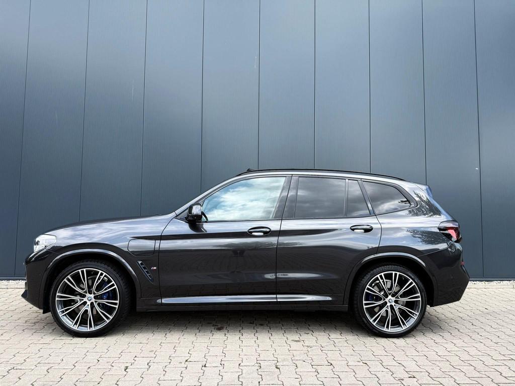 BMW X3 xDrive30e M-Sport Pano / M seats / H&K / Carbon, Auto's, 1998 cc, Stof, Gebruikt, Euro 6