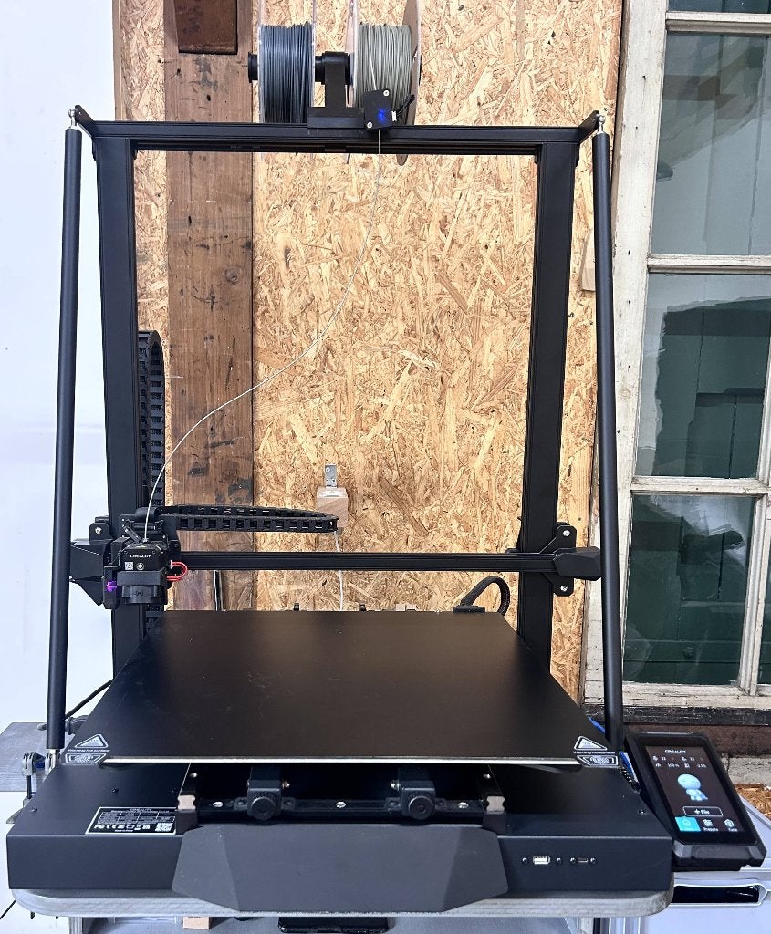 CR-M4   CREALITY 3D-PRINTER, Ophalen, Ingebouwde Wi-Fi, Zo goed als nieuw, Filament