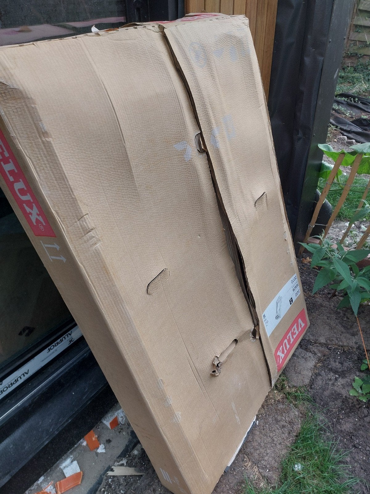Nieuw Velux dakraam GGU MK06 78x118cm - Ongebruikt in doos, Doe-het-zelf en Verbouw, Glas en Ramen, Ophalen, Minder dan 80 cm
