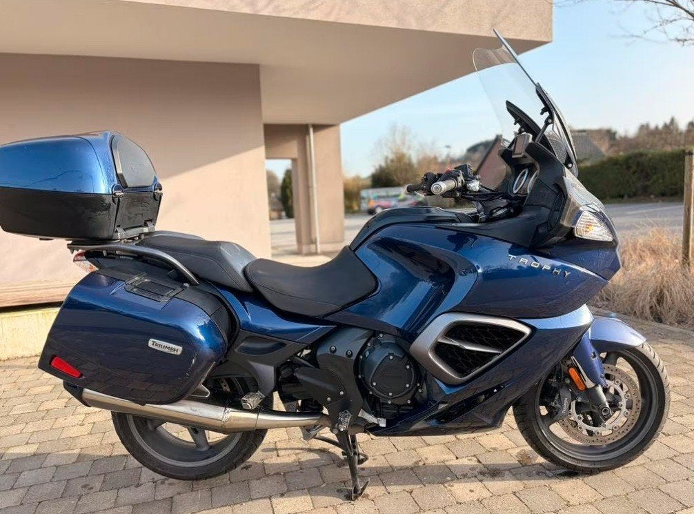 Triumph Trophy 1215 - 22224 kms, Motoren, 1215 cc, Occasion, Motorrijbewijs A, 3 cilinders