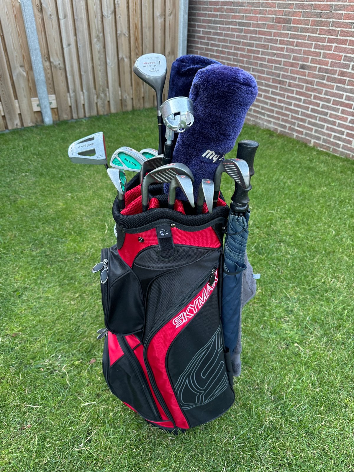 complete golfset - Donnay clubs - 14 delig - met tas, Ophalen, Zo goed als nieuw, Set, Overige merken
