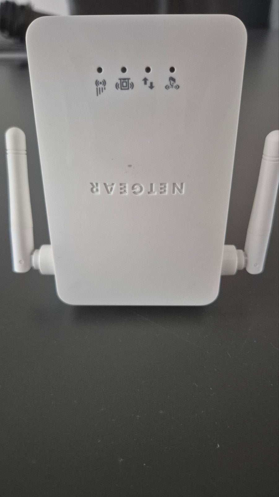 NETGEAR WN3000RPv2 Universele WiFi Range Extender, Ophalen of Verzenden, Gebruikt, Router, NETGEAR