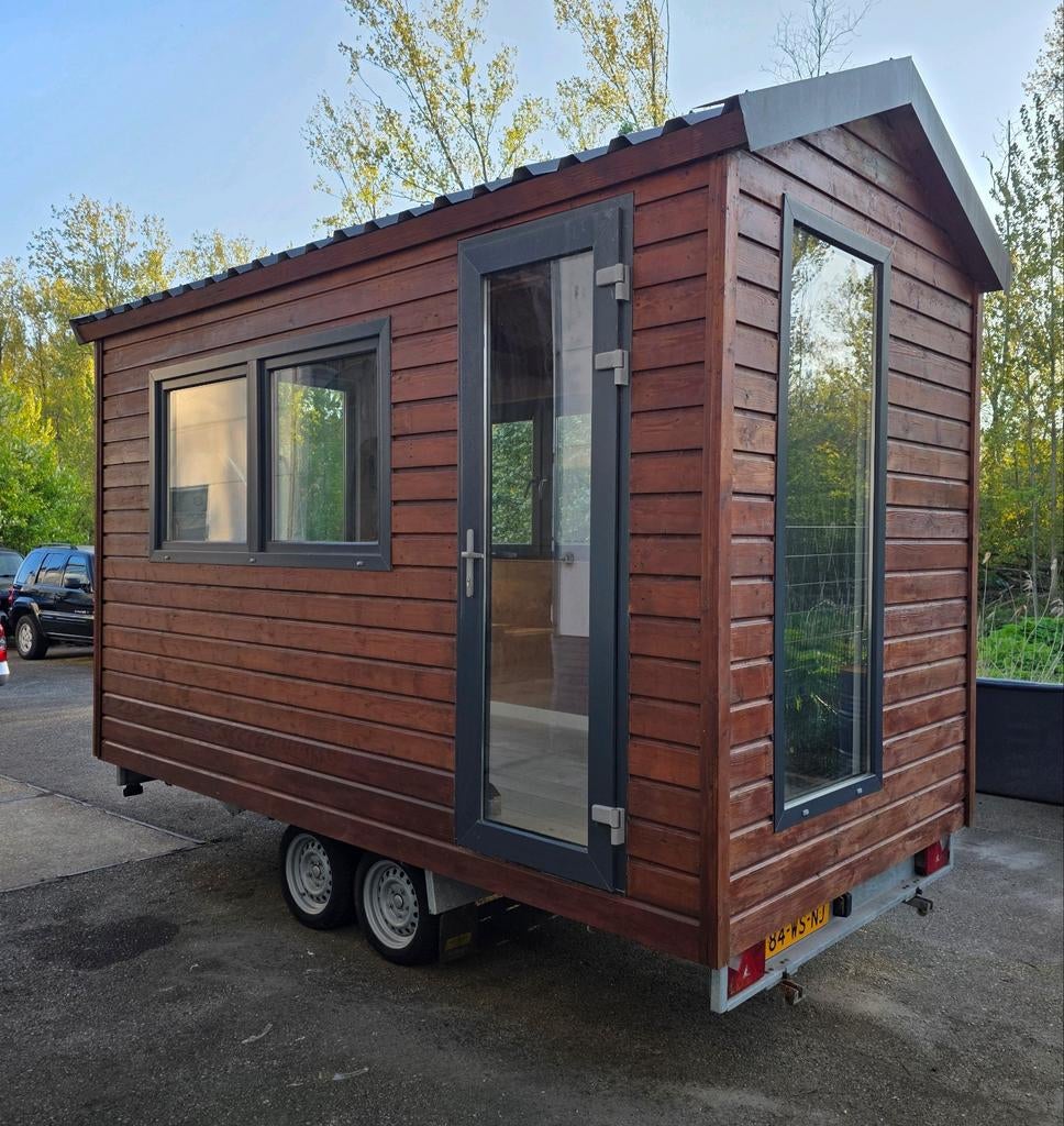 Tiny House, Ophalen of Verzenden, Zo goed als nieuw