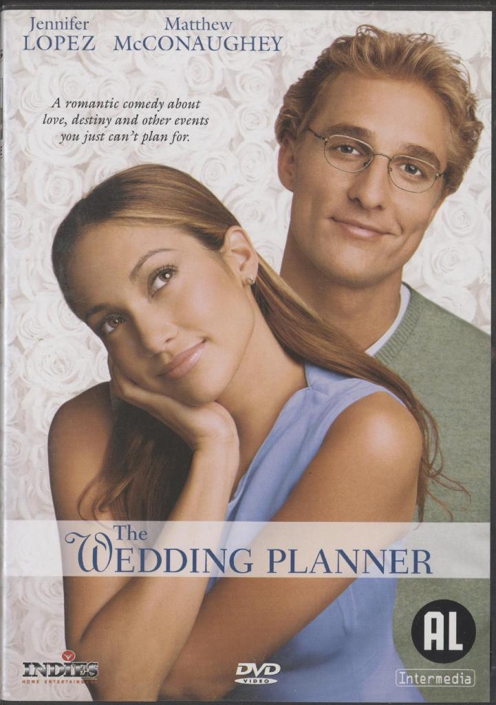 73) The Wedding Planner: met Matthew McConaughey, Alle leeftijden, Ophalen of Verzenden, Gebruikt, Romantische komedie