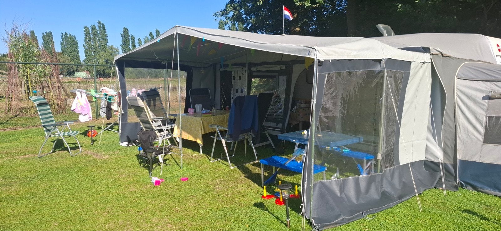luifel omloopmaat 13, Ophalen of Verzenden, Zo goed als nieuw