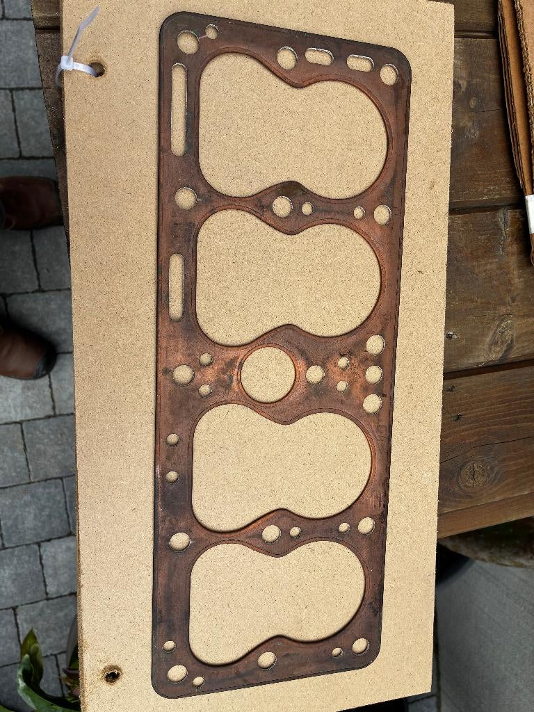 Motor pakking voor Citroën ac4 en ix koper ,oldtimer, Ophalen of Verzenden