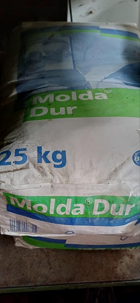 Moldadur 25kg. 2 1/2 zak, Ophalen, Nieuw