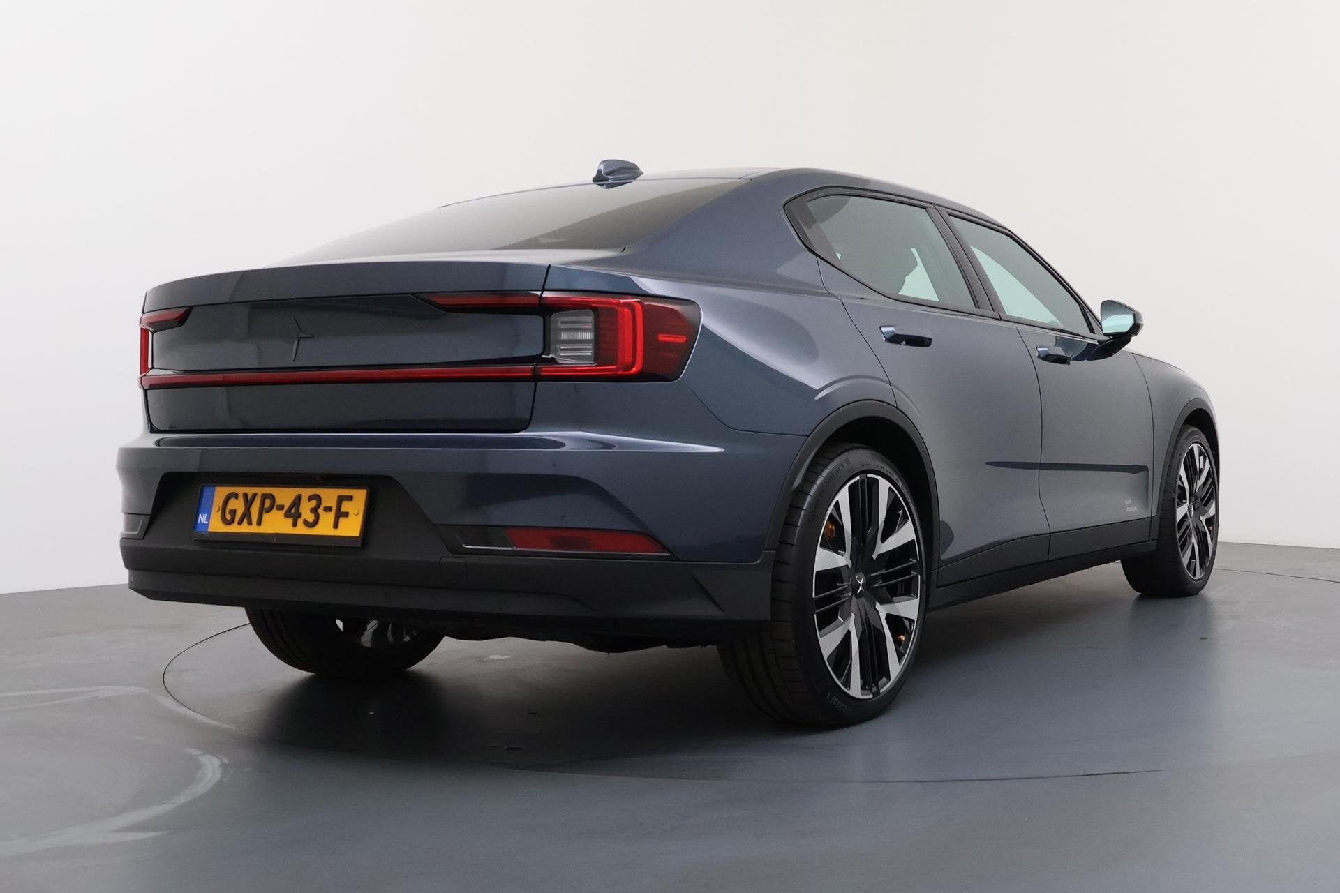 Polestar 2 Long Range Dual Motor Performance Plus 82 kWh | T, Auto's, Automaat, Stof, Gebruikt, 82 kWh