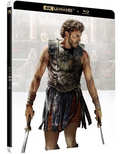 Gladiator II 4K UHD/Ultra HD Blu-Ray FR NLO (Geseald) Bonus, Ophalen of Verzenden, Nieuw in verpakking, Actie