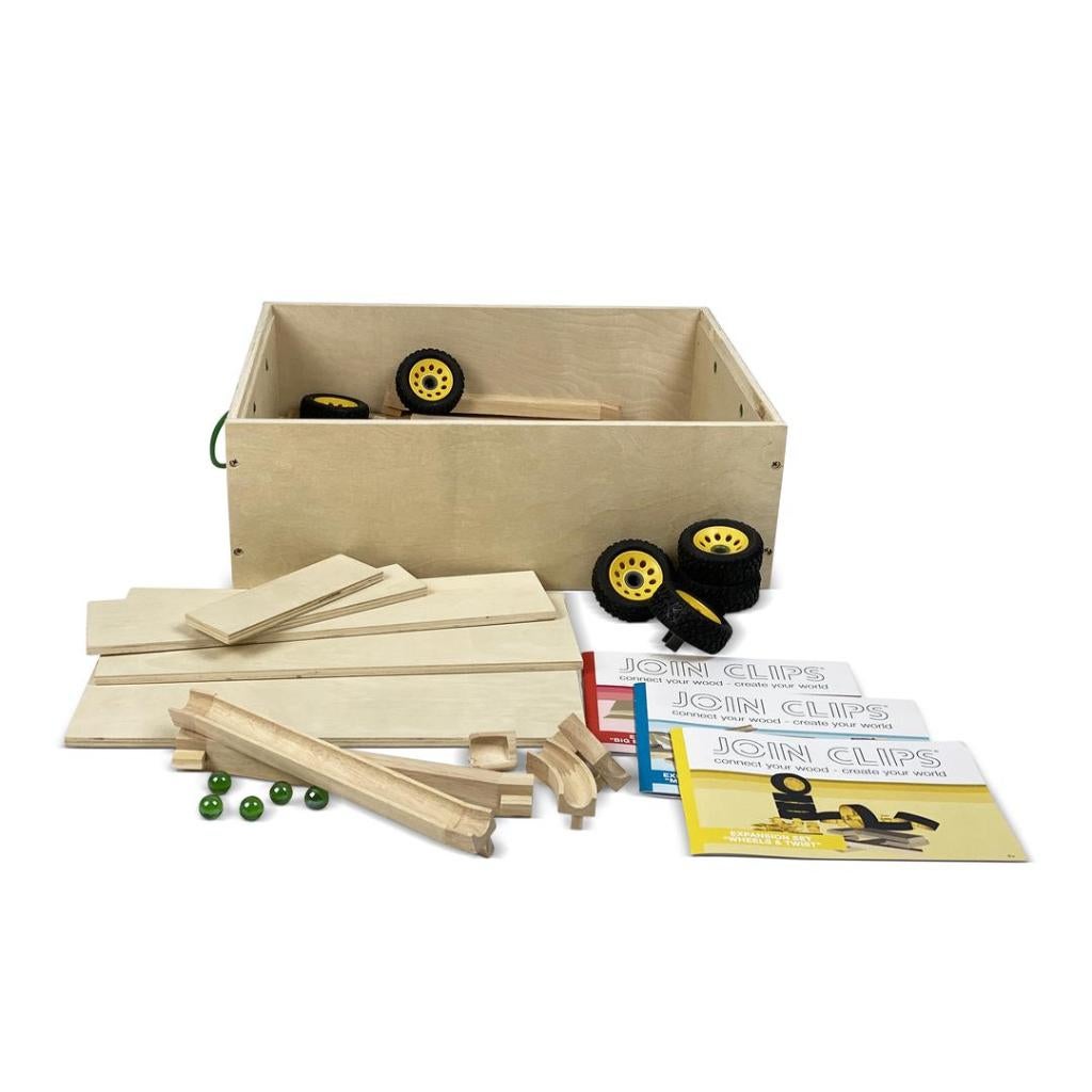 join clips : Luxe 3 in 1 uitbreiding set JC31, Kinderen en Baby's, Speelgoed | Educatief en Creatief, Ophalen of Verzenden, Nieuw