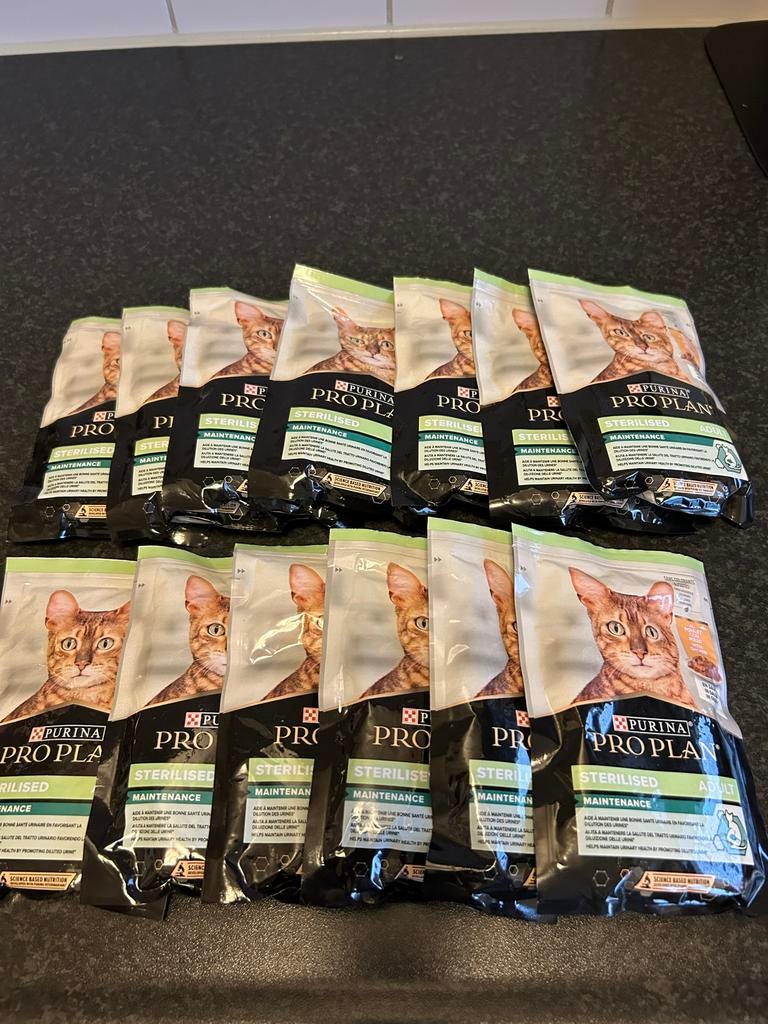 Wet food pro plan, Dieren en Toebehoren, Dierenvoeding, Ophalen of Verzenden, Kat