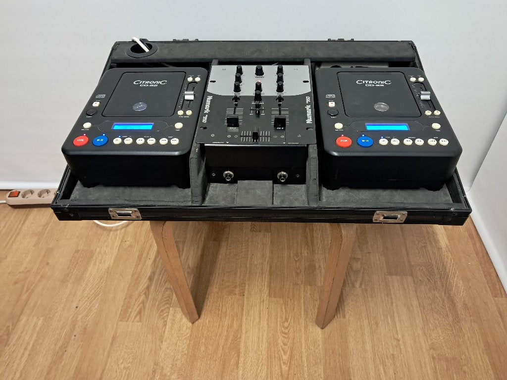 DJ set in flightcase, Muziek en Instrumenten, Ophalen of Verzenden, Dj-set, Numark