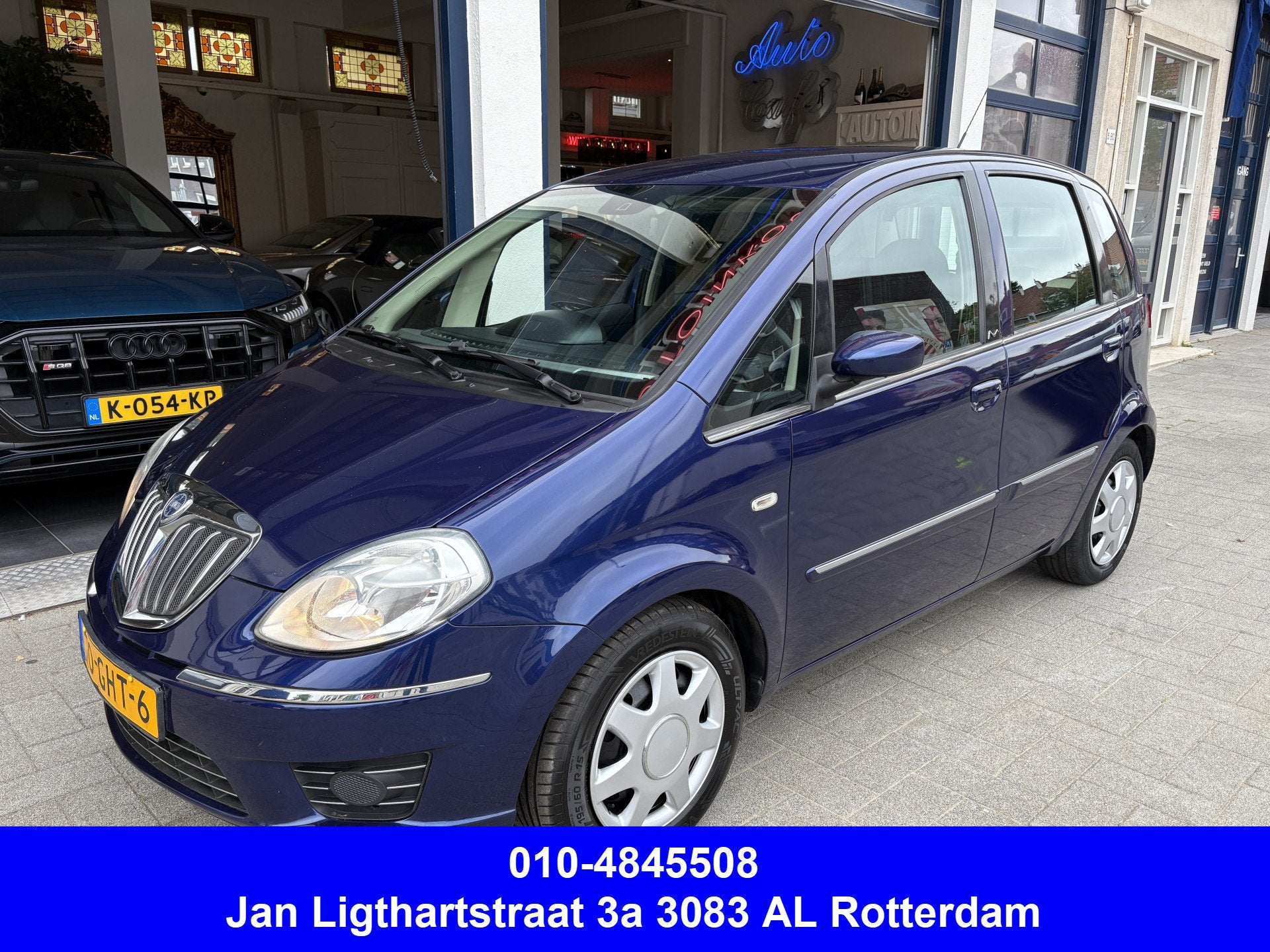 Lancia Musa 1.4 Oro AIRCO/NW APK/DEALER OND/NL AUTO, Auto's, Lancia, Voorwielaandrijving, Gebruikt, 4 cilinders, Bedrijf