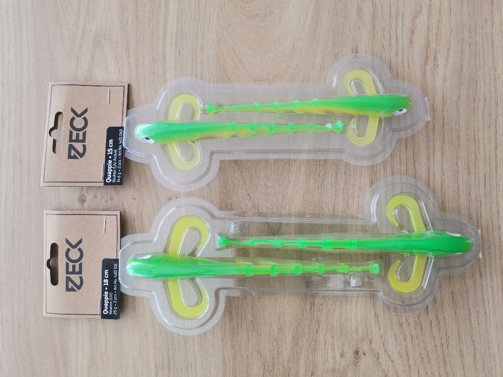 Zeck-fishing quappie 15cm-18cm, Watersport en Boten, Ophalen of Verzenden, Nieuw, Overige typen