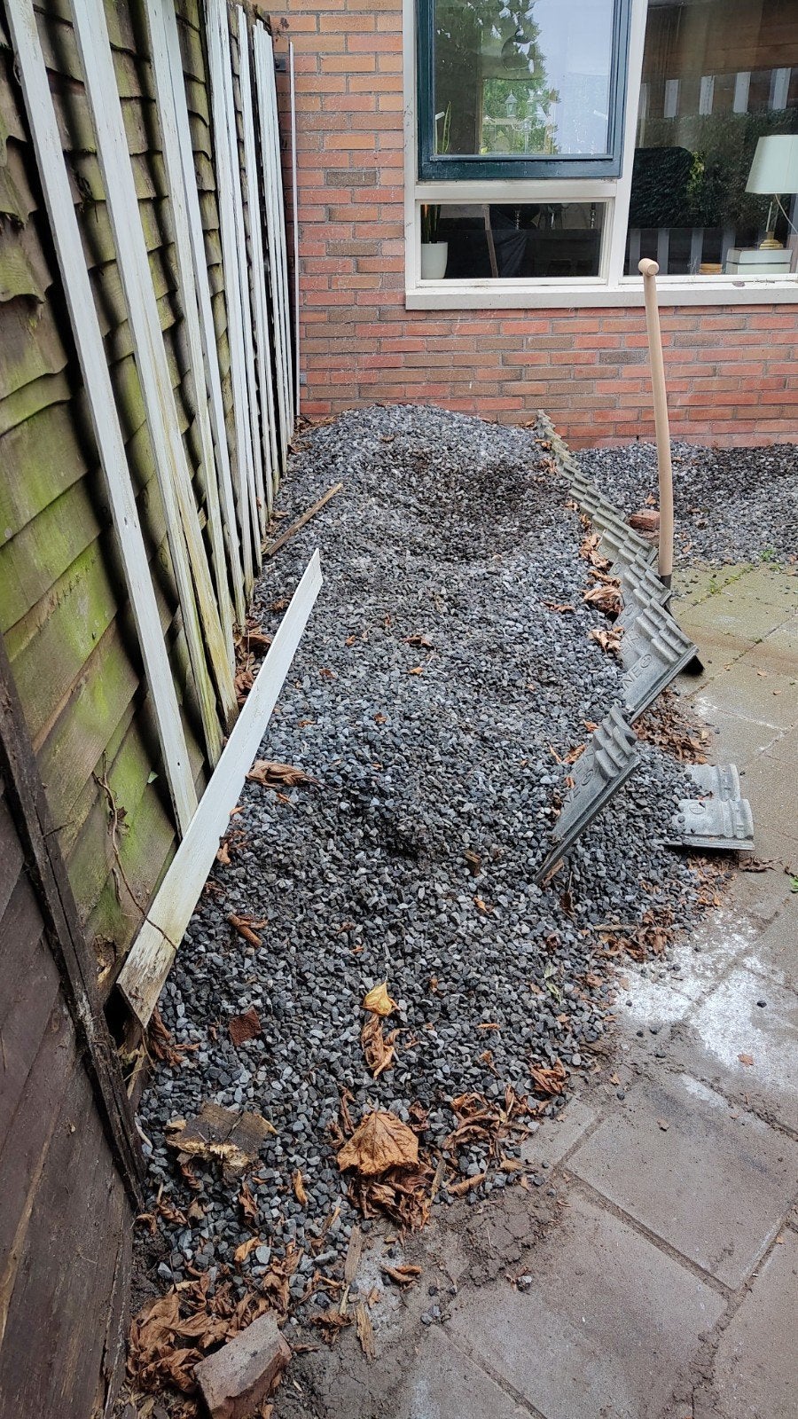 ±2m³ Grijs split / gebroken grind – gratis afhalen, Tuin en Terras, Grind, Keien en Split, Gebruikt, Split, Grijs, Ophalen
