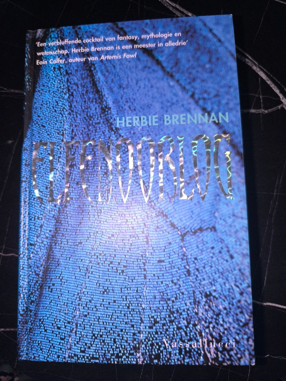 Elfenorlog - Herbie Brennan (Zeer goede staat), Ophalen of Verzenden, Zo goed als nieuw, Herbie Brennan