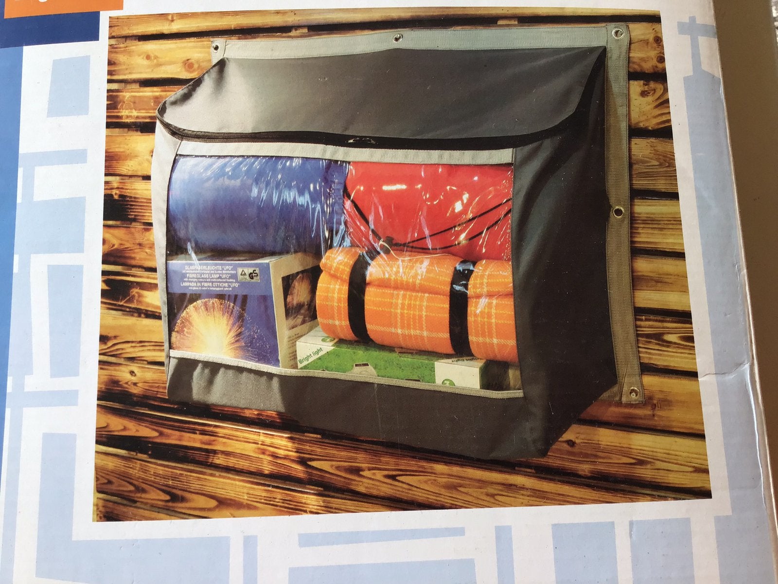 2 Heavy organizers, Caravans en Kamperen, Ophalen of Verzenden, Nieuw