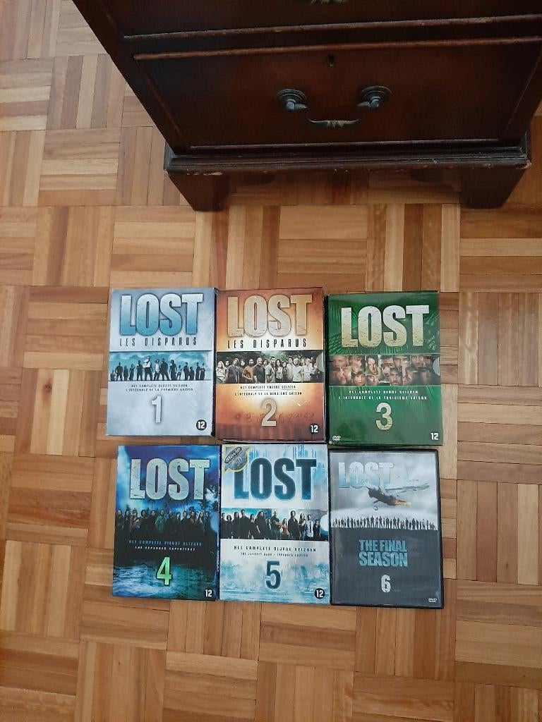 Lost seizoen 1 t/m 6, Verzenden, Boxset, Zo goed als nieuw, Actie en Avontuur