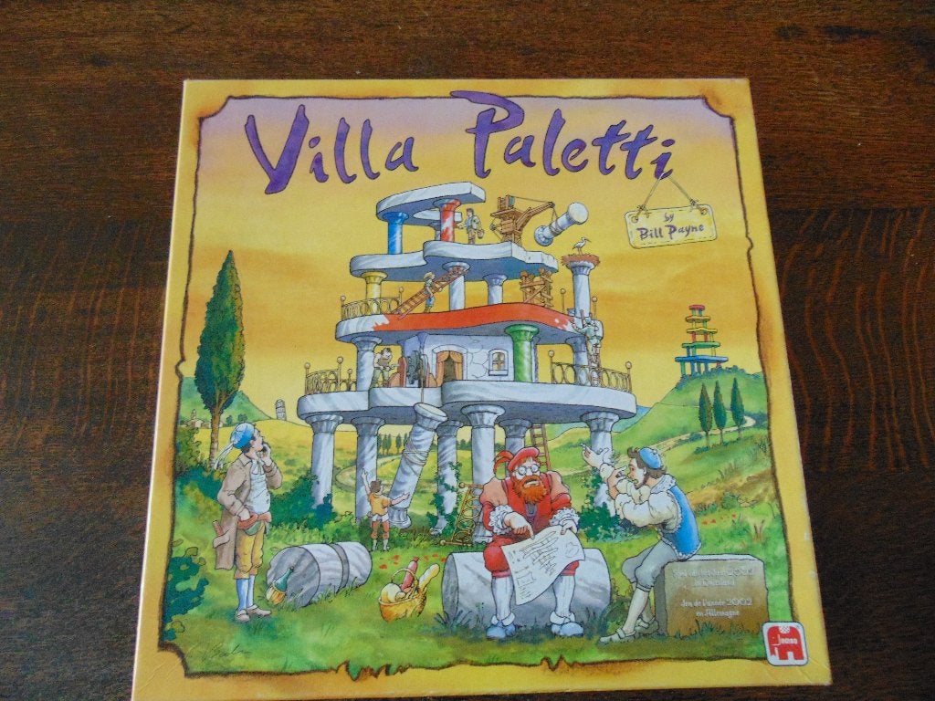 Villa Paletti Spel van Jumbo, Een of twee spelers, Ophalen of Verzenden, Gebruikt, Jumbo