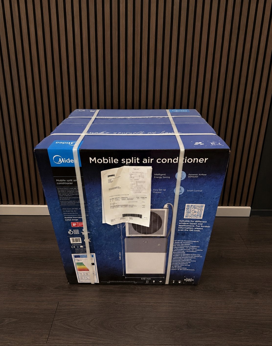 Midea Portasplit 8000 Mobiele Airco - NIEUW - OPHALEN, Witgoed en Apparatuur, Ophalen, Koelen en Ontvochtigen, Timer, Nieuw