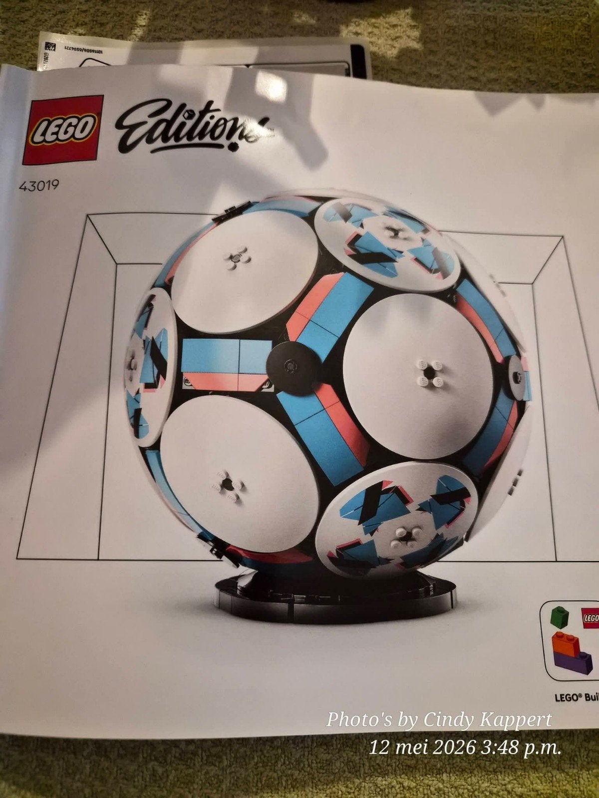 Lego Voetbalstadion en Hondenbouwset, Ophalen, Zo goed als nieuw, Overige merken