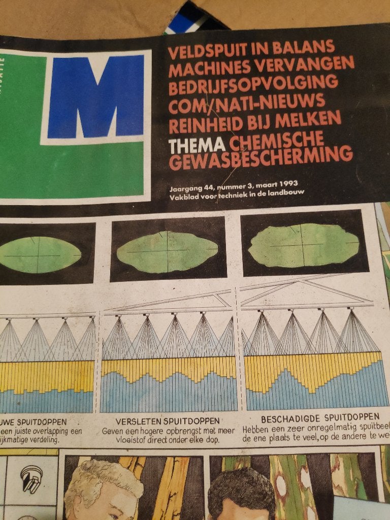 Landbouwmechanisatie tijdschriften, Boeken, Ophalen, Gelezen