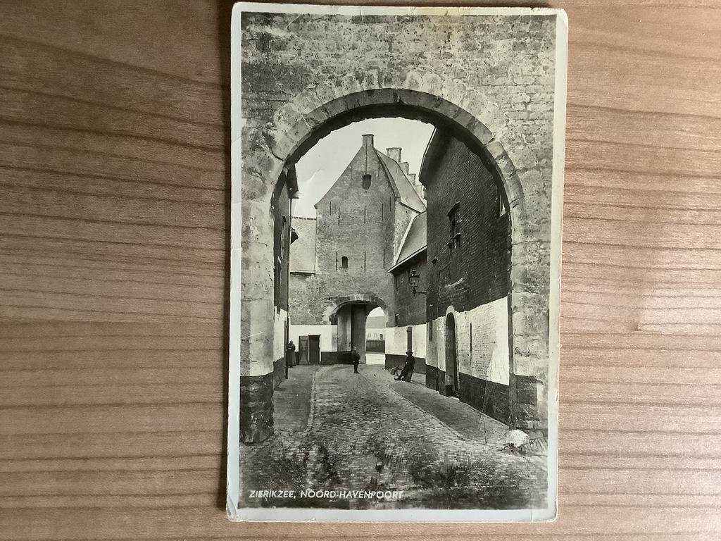 ansichtkaart Zierikzee, Ophalen of Verzenden, 1920 tot 1940, Gelopen, Zeeland