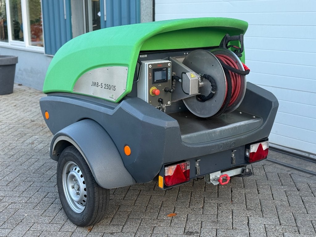 Foto 7 van Dibo JMB-S 250/15 T Stoomfunctie