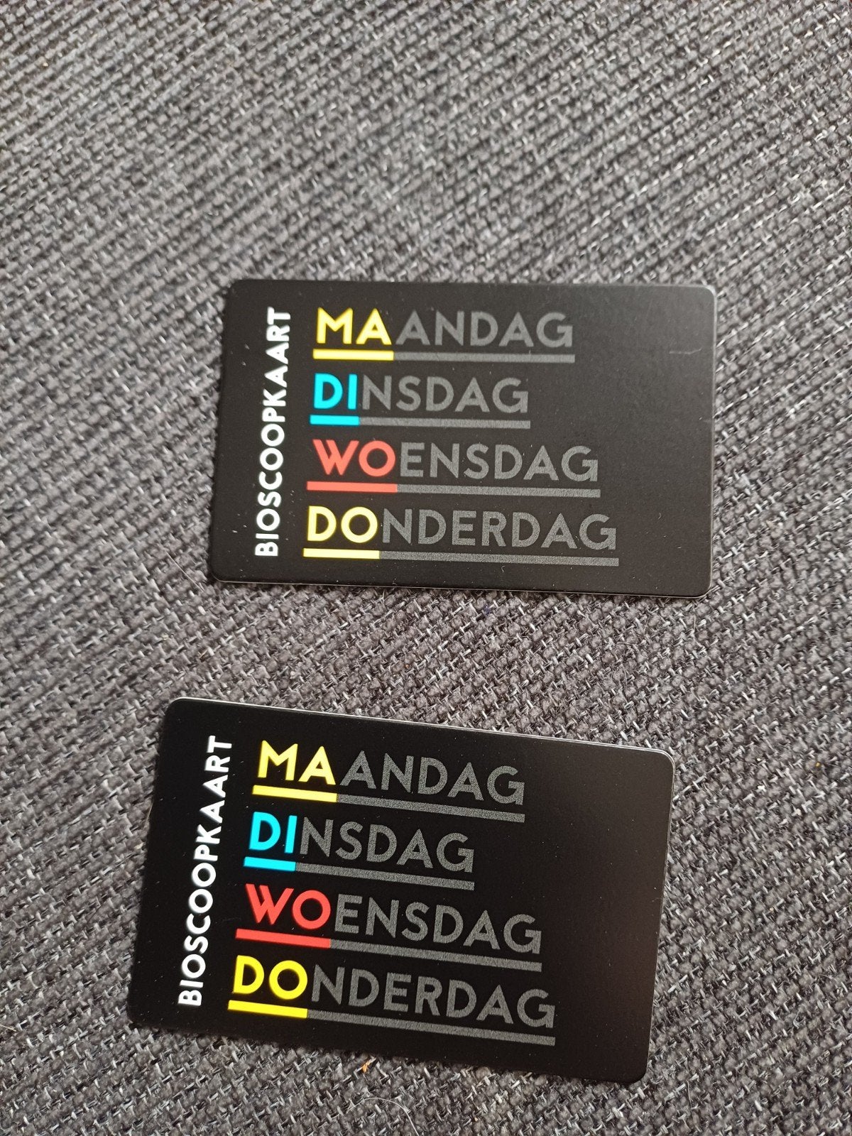 2x bioscoop tickets, Twee personen, Vrijkaartje specifieke film