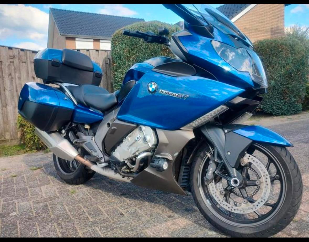 BMW K1600 GT, Motoren, Motoren | BMW, Motorrijbewijs A, Gebruikt, Particulier, Meer dan 35 kW