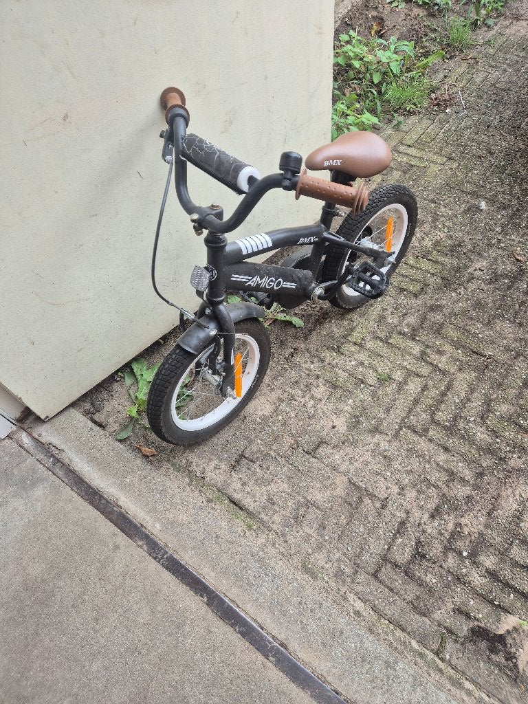 Fiets bmx, Ophalen of Verzenden, Gebruikt, Staal