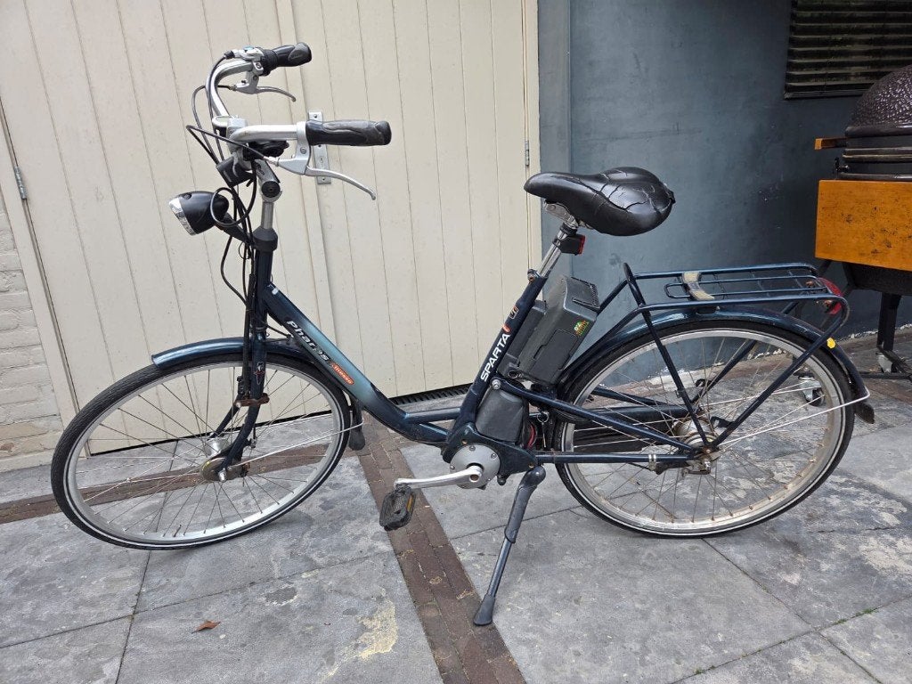 Sparta Pharos elektrische fiets, Ophalen, Gebruikt, Minder dan 30 km per accu, Sparta