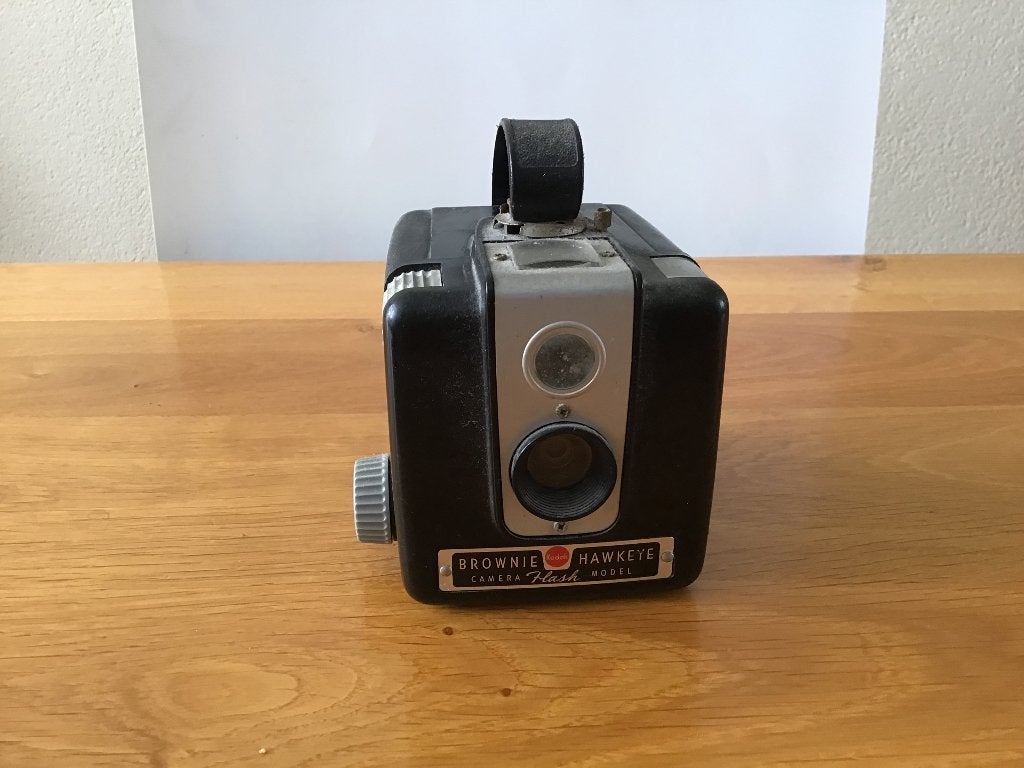 Antieke camera, Ophalen of Verzenden, Niet werkend, Compact, Kodak