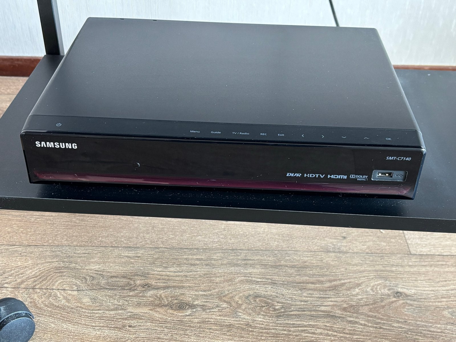 Samsung SMT-C7140 HD Digitale TV Recorder, Audio, Tv en Foto, Decoders en Harddiskrecorders, Ophalen of Verzenden, Gebruikt, Harddiskrecorder