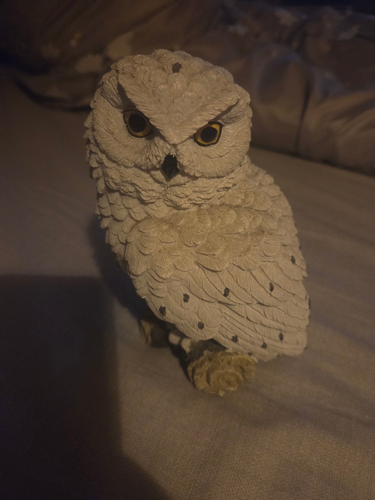 Hedwig Harry Potter Uil Beeldje, Verzamelen, Ophalen, Gebruikt
