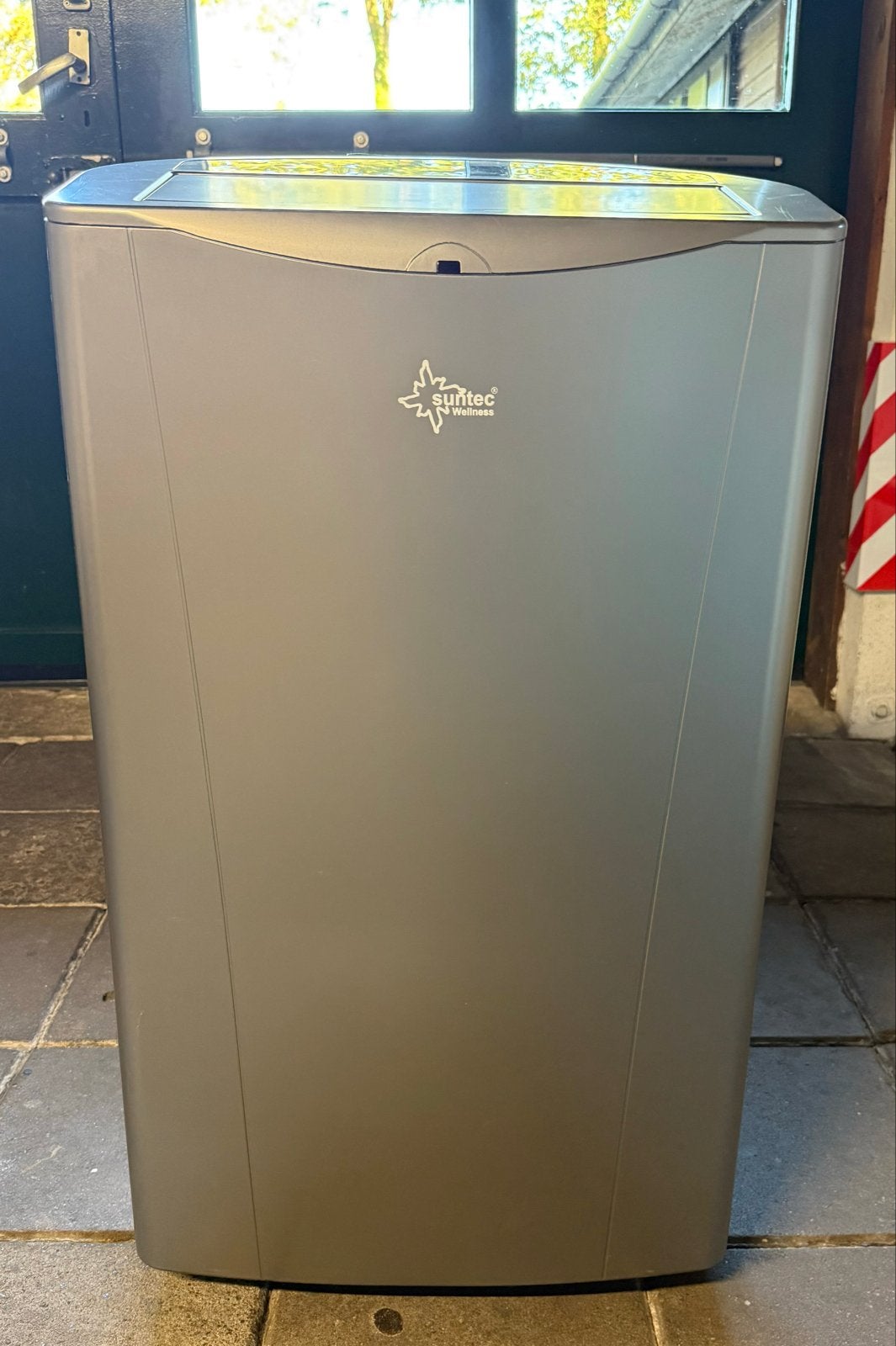 Suntec Wellness Mobiele Airco met Afstandsbediening, Ophalen, Minder dan 60 m³, 3 snelheden of meer, Zo goed als nieuw