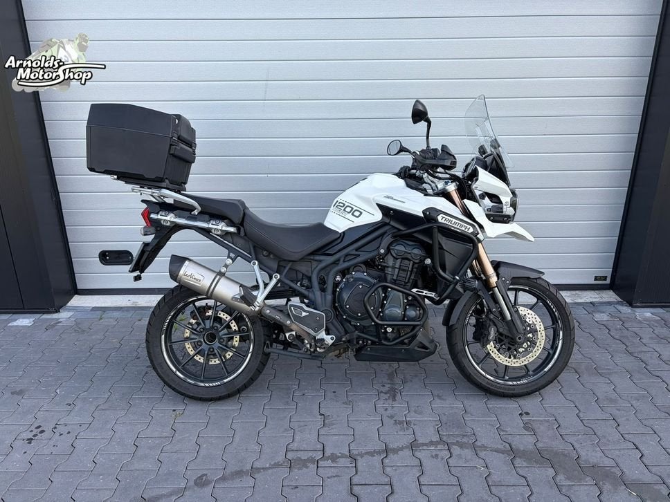 TRIUMPH TIGER EXPLORER 1200 (bj 2014) 63.893 km, Motoren, 1215 cc, Motorrijbewijs A, Bedrijf, Meer dan 35 kW