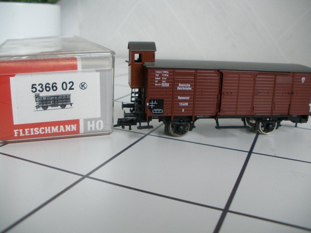 Fleischmann 536602, Gelijkstroom, Verzenden, Fleischmann, Wagon