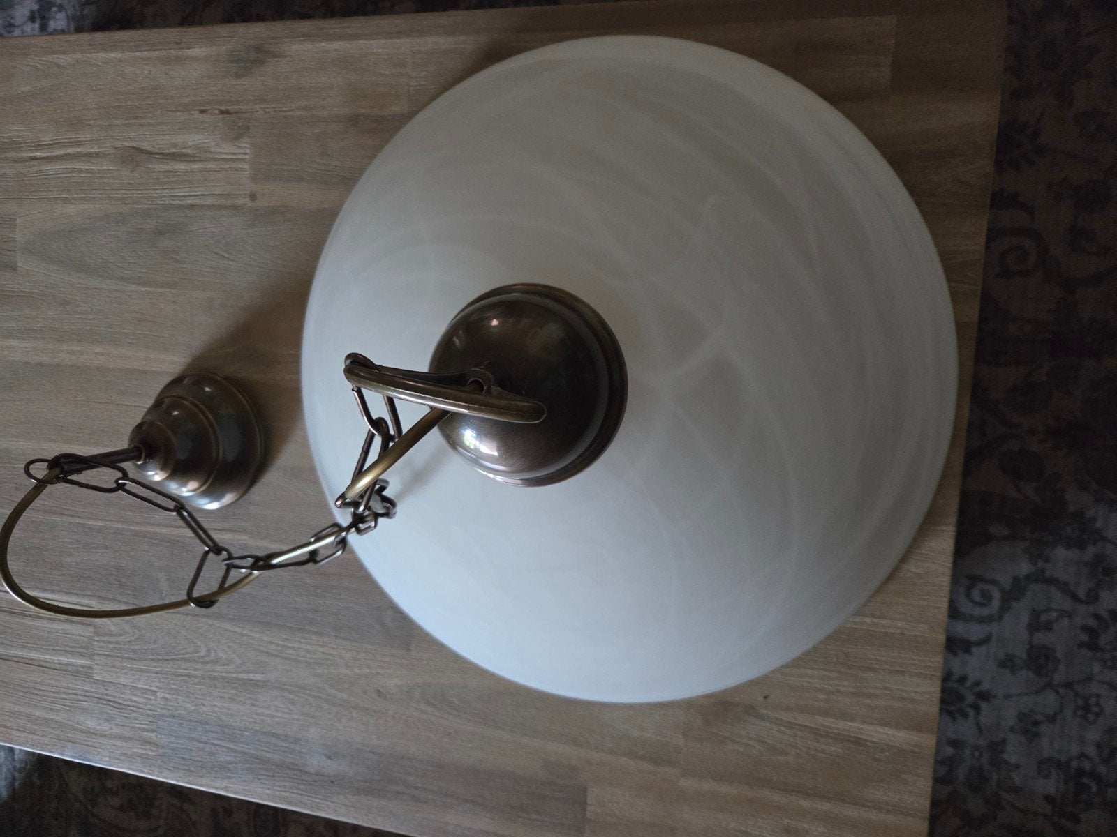 mooie hanglamp, Ophalen, Rond