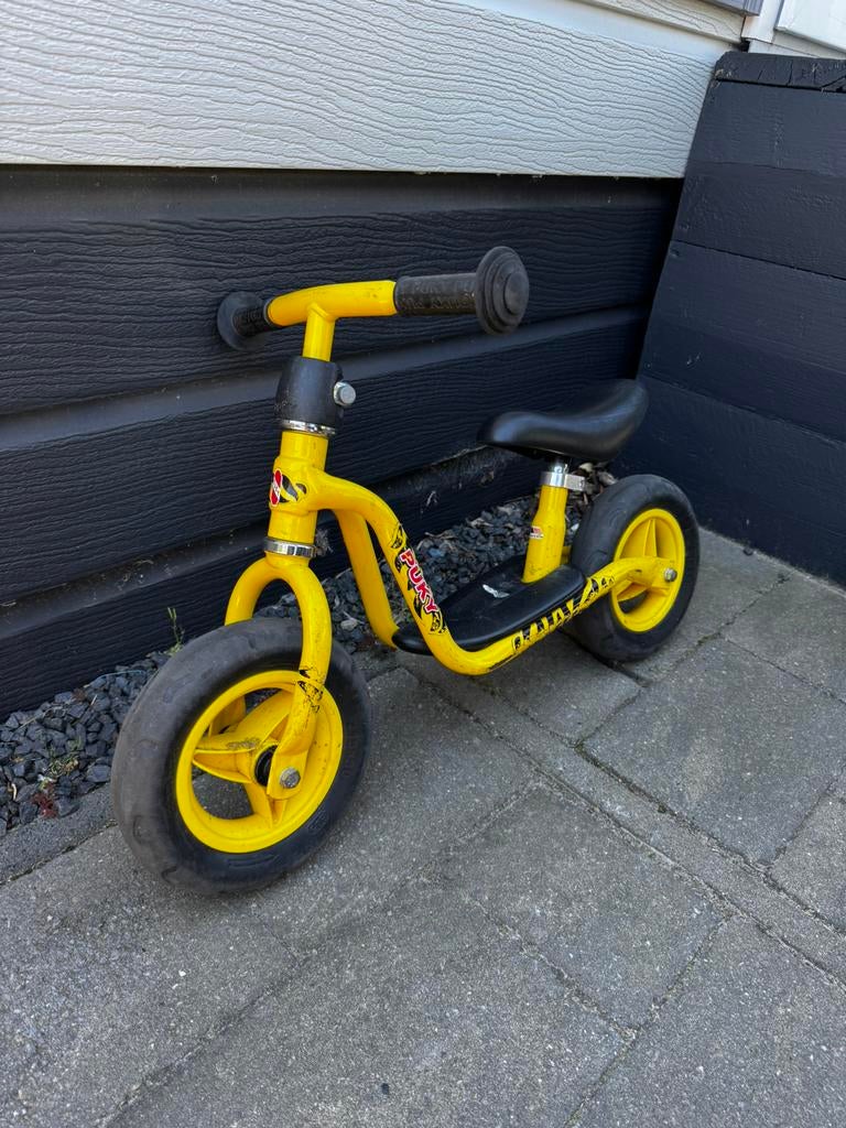 Puky loopfiets, Ophalen, Zo goed als nieuw, Loopfiets