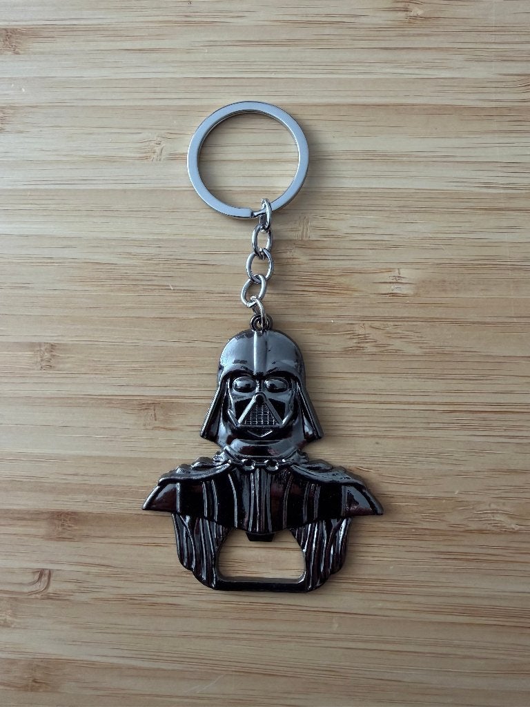 Star wars sleutelhanger flessenopener, Verzenden, Nieuw, Actiefiguurtje
