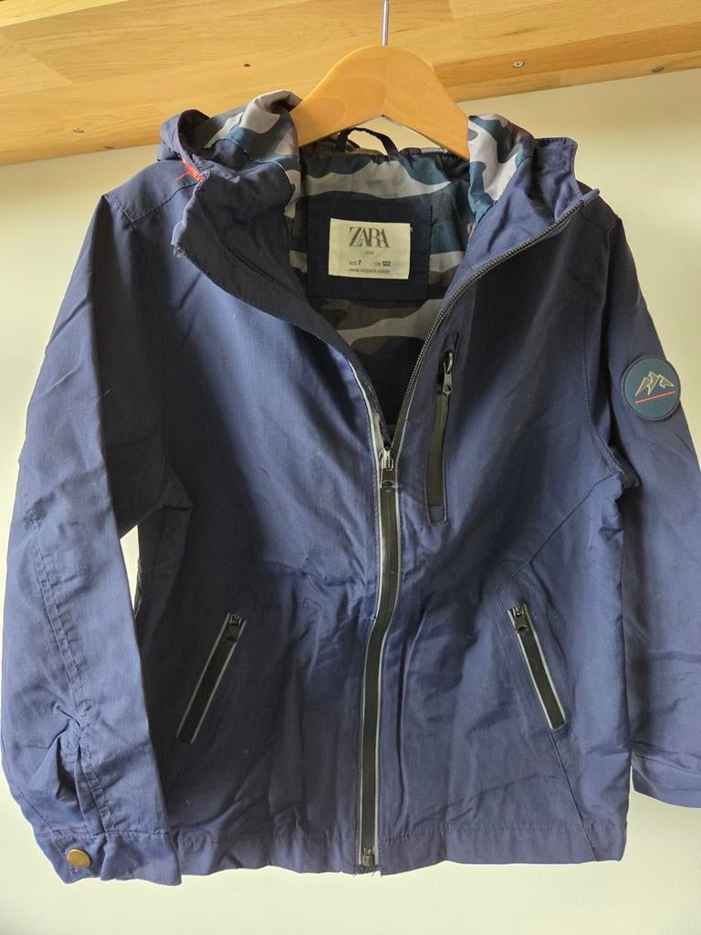 Zara kids zomerjas jongens maat 122, Gebruikt, Ophalen of Verzenden, Jongen, Jas