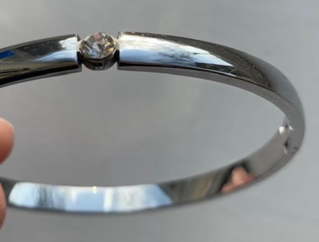 Zilveren slavenarmband (ongedragen) MY JEWELLERY ø 58, Sieraden, Tassen en Uiterlijk, Ophalen of Verzenden, Zo goed als nieuw