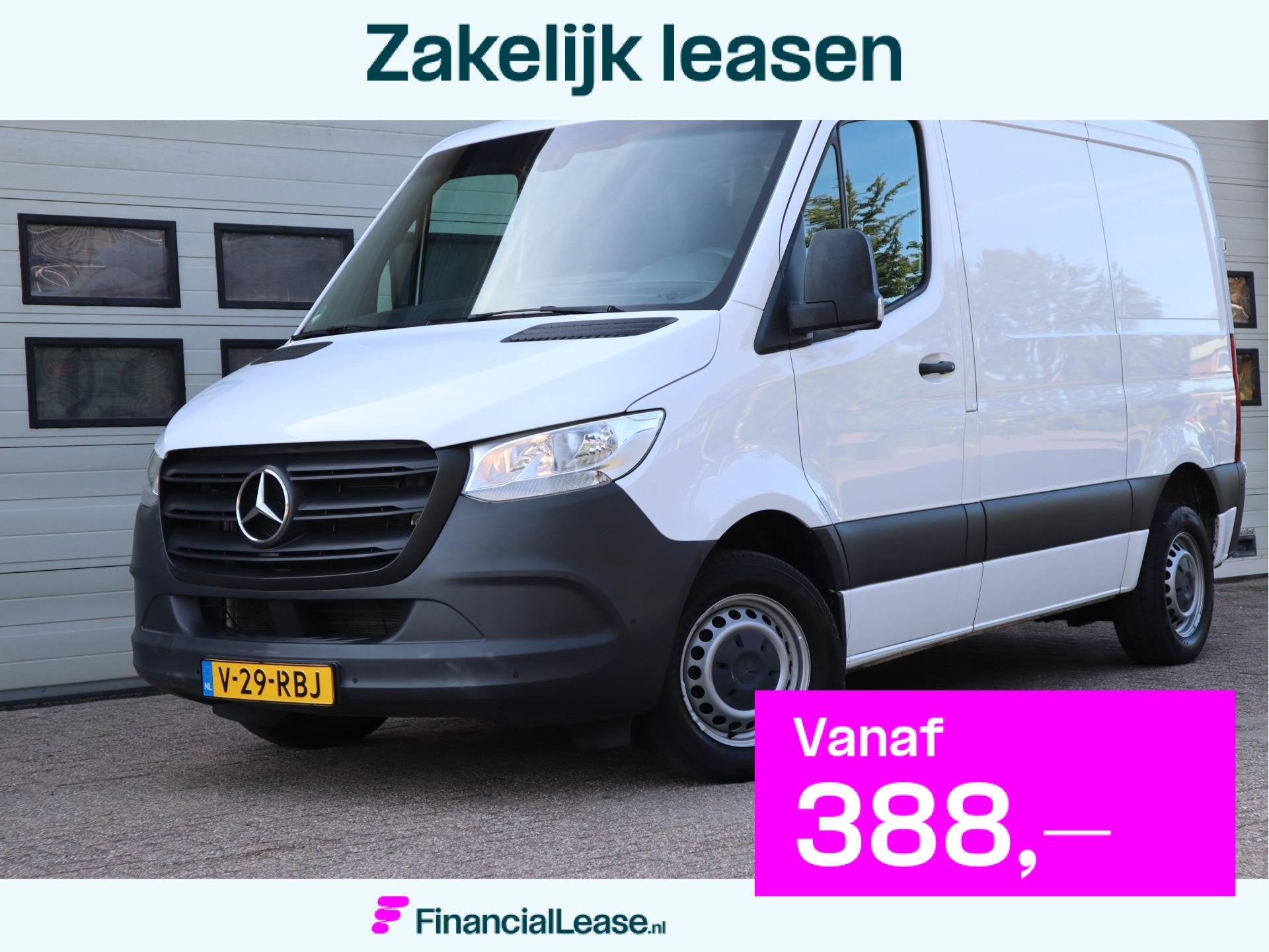Mercedes-Benz Sprinter 211 CDI Euro 6 - L1H1 - MBUX - Camera, Stof, Gebruikt, Euro 6, 4 cilinders