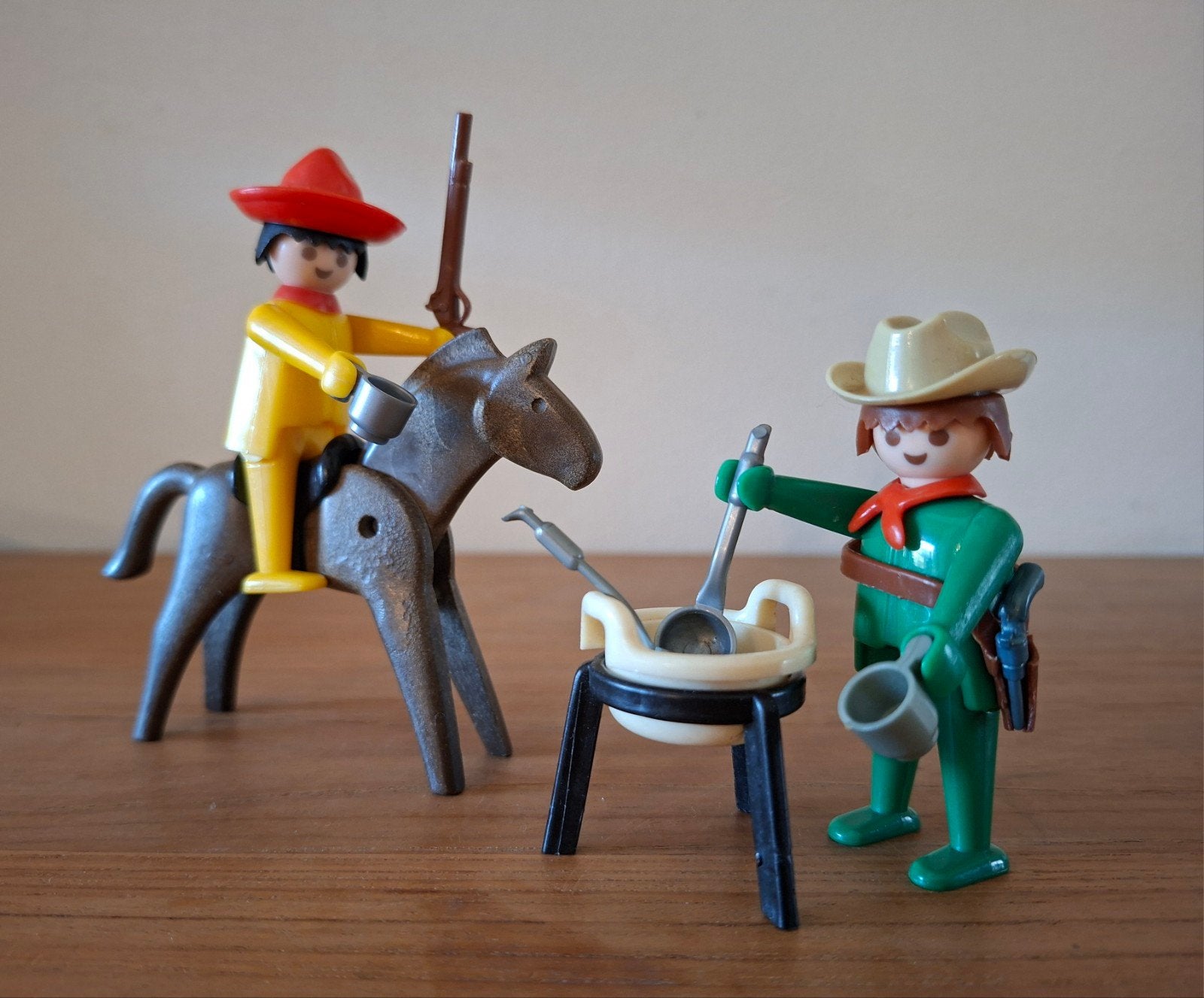 6. Vintage Playmobil Western set, Ophalen of Verzenden, Gebruikt, Jongen of Meisje
