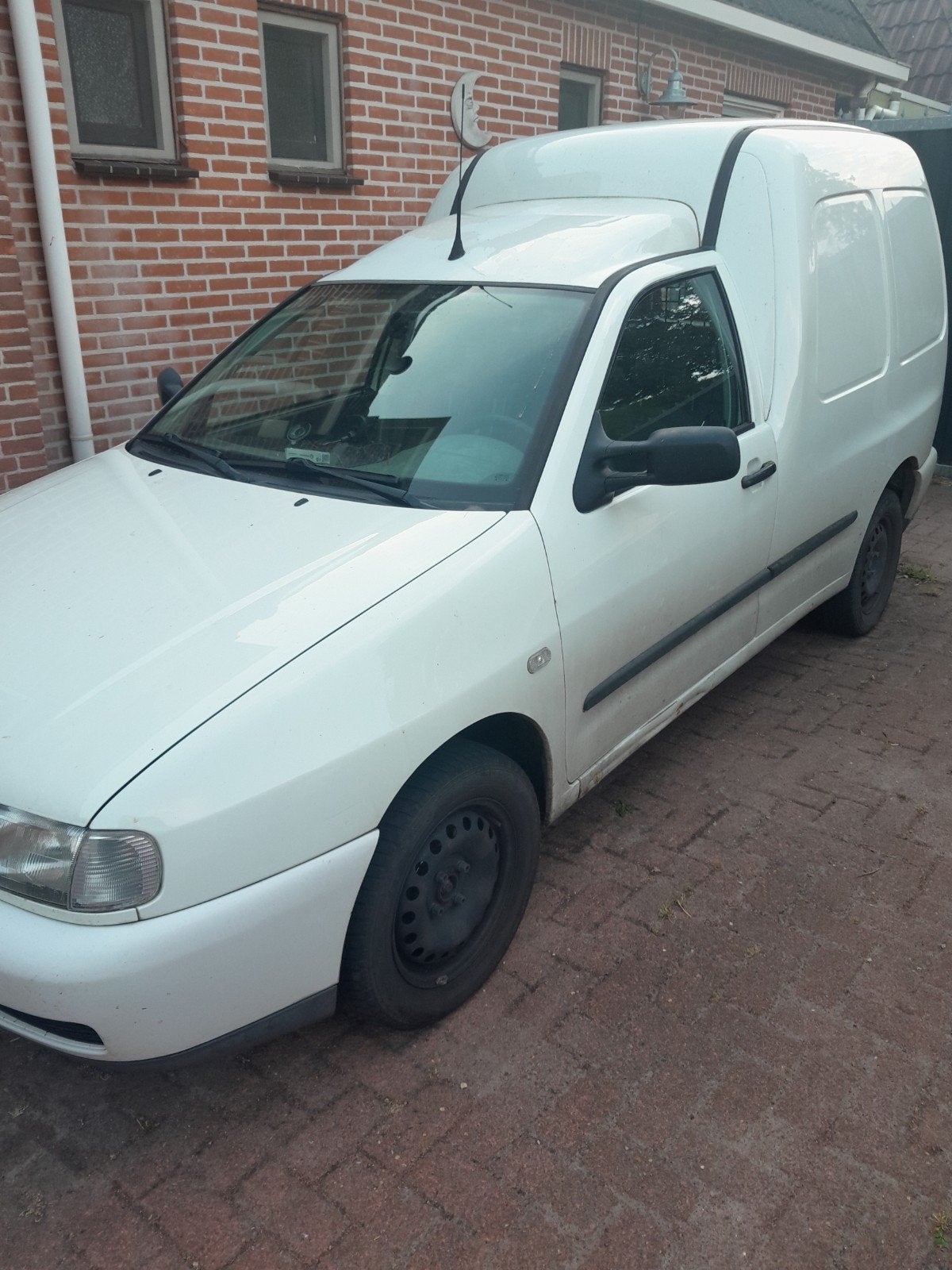 Plaatwerk Volkswagen Caddy Mk2, Auto-onderdelen, Nieuw, Ophalen of Verzenden, Spatbord, Volkswagen