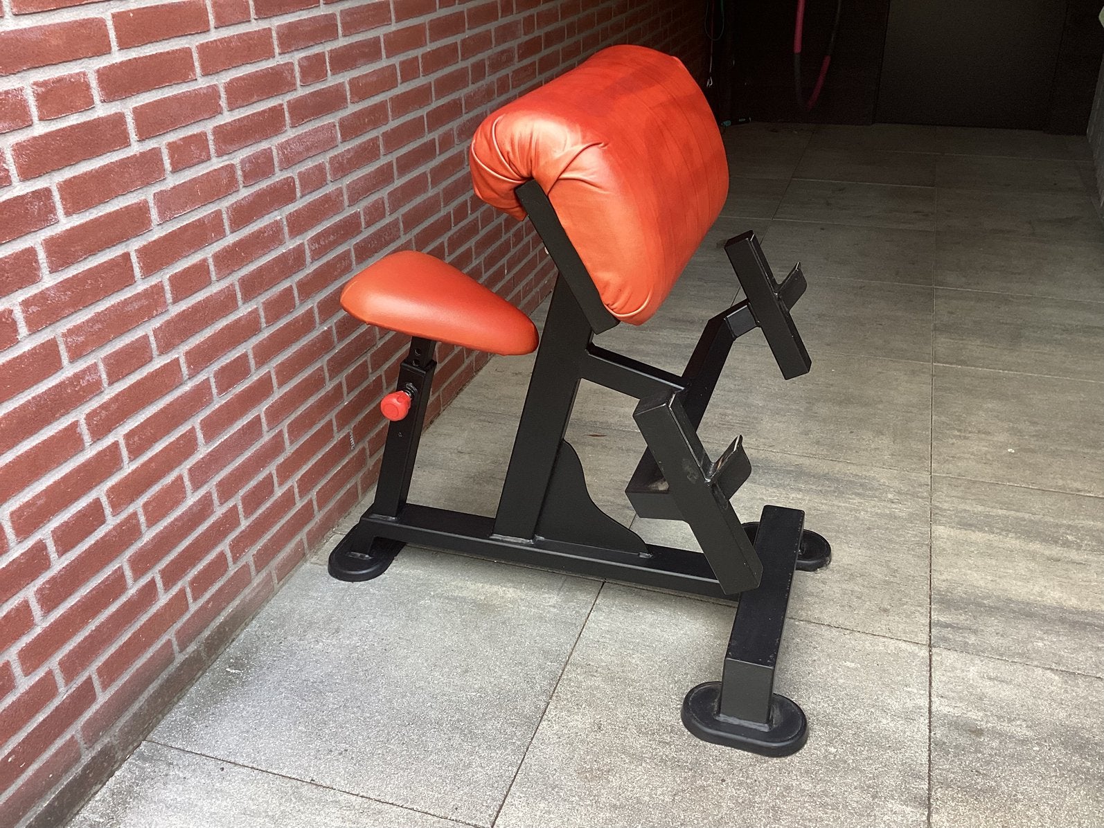 Panatta Preacher curl, Sport en Fitness, Ophalen, Gebruikt, Overige typen