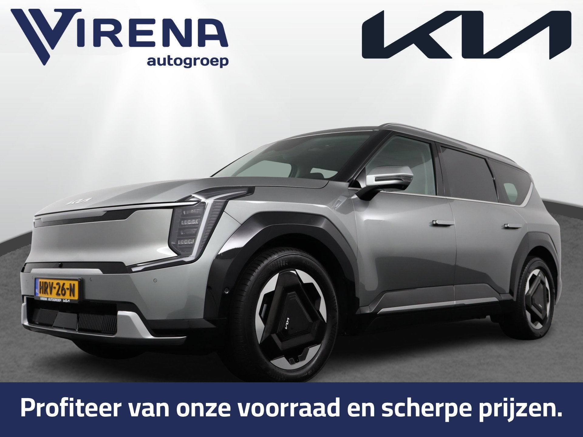 Kia EV9 Plus Advanced AWD 99.8 kWh - Panoramisch schuif-/kan