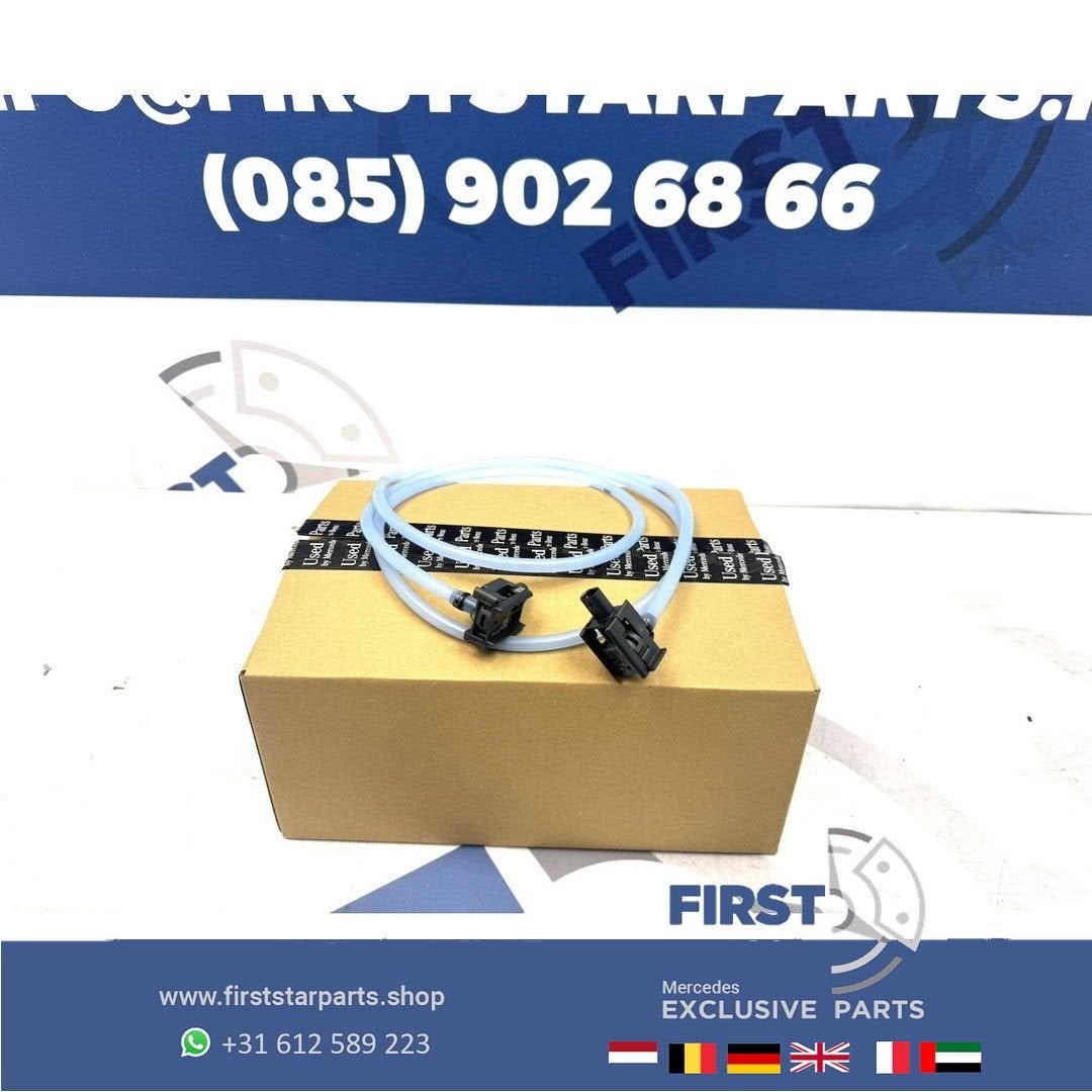 A2549050700 W254 GLC AIRBAG CRASH SENSOREN SET Mercedes GLC, Gebruikt, -, Ophalen of Verzenden, -